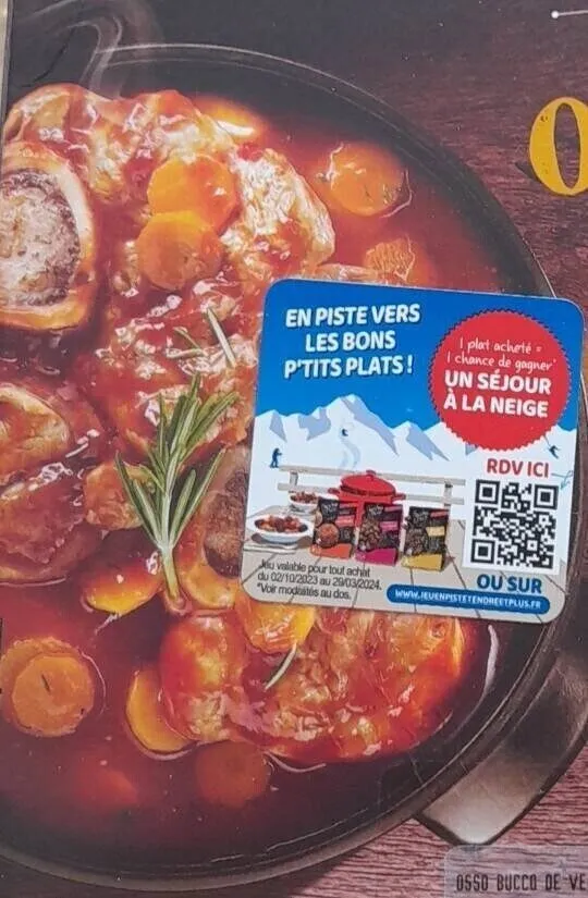 Osso-bucco de veau