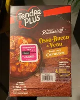 Osso-Bucco sauce aux carottes