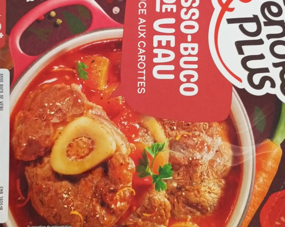 Osso-Buco de Veau