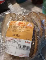 Pane integrale a fette