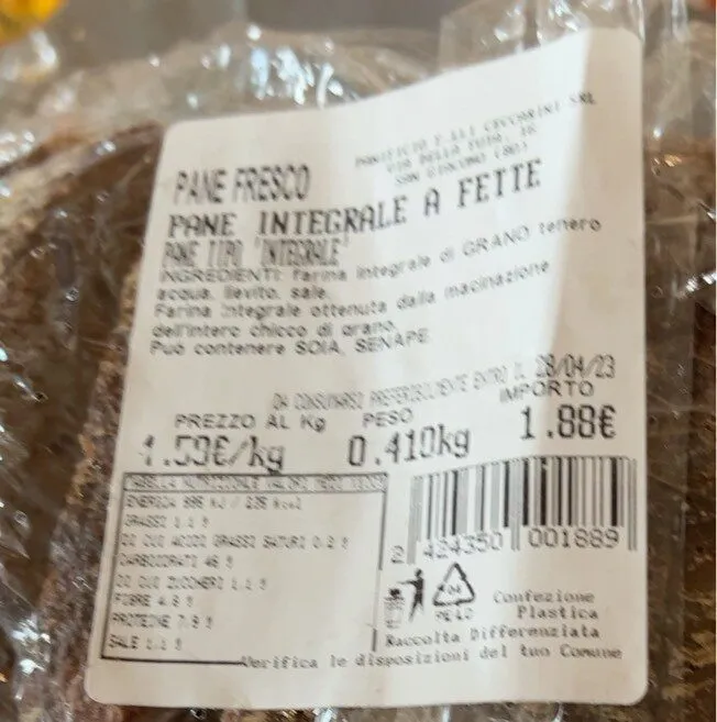 Pane integrale
