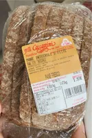 Pane integrale a fette
