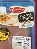 Filet de poulet extra tendre