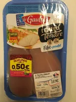 L'extra Tendre Filet de poulet