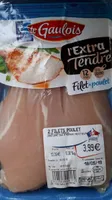 Filets De Poulet L'extra Tendre x2