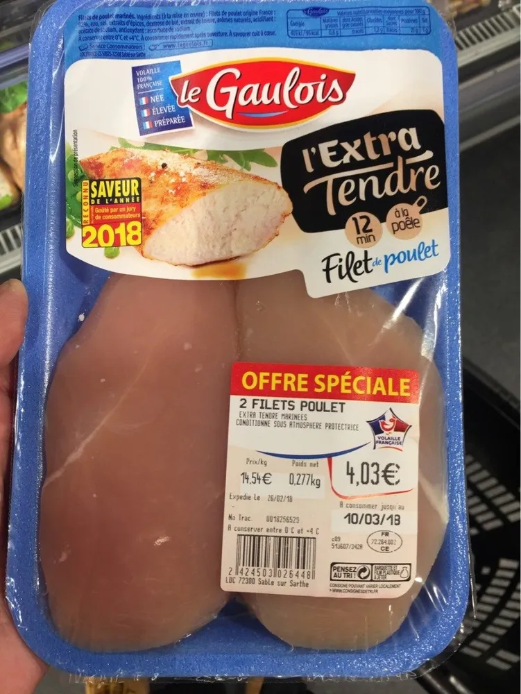 L’extra tendre