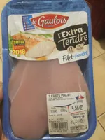 Filet de poulet le gaulois l’extra tendre
