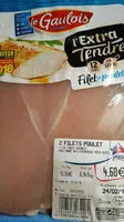 Filets De Poulet Extra Tendre La Barquette