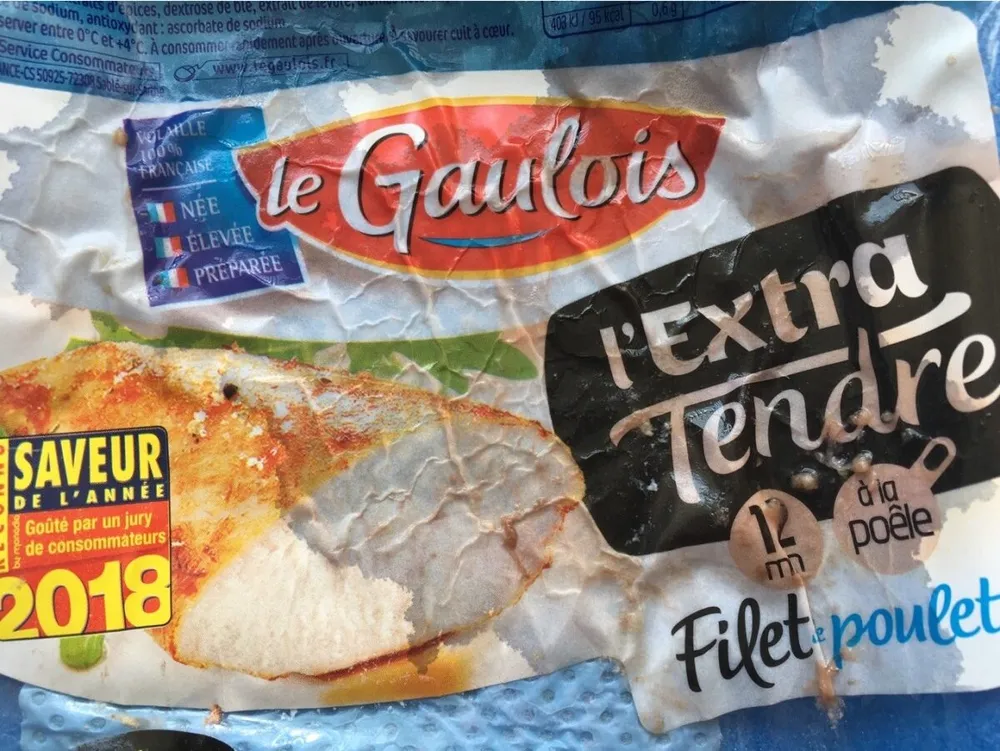 Escalopes de poulet