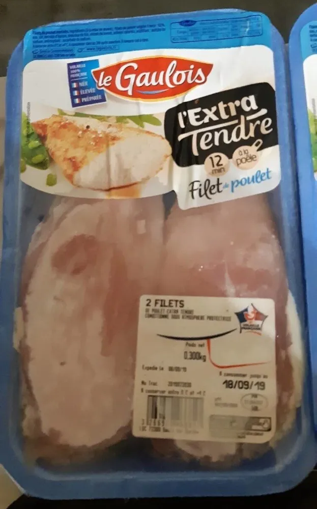 Filet de poulet extra tendre