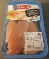 Filets de poulet extra tendre