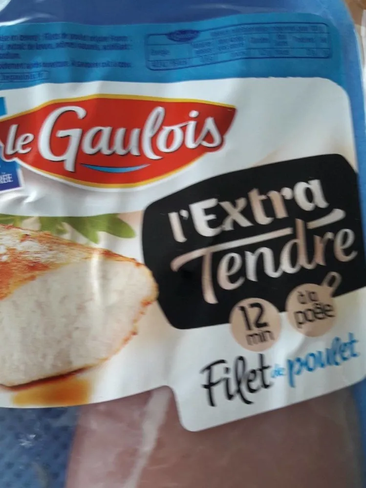 Filet de poulet extra tendre