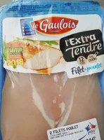L'extra tendre filet de poulet