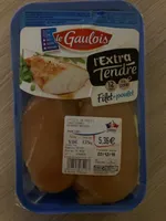 Filet de poulet extra tendre le gaulois