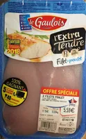 Filets de poulet L'extra tendre