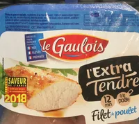 L’extra tendre filet de poulet