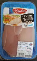 L'extra tendre filet de poulet