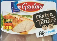 Filets de poulet extra tendre