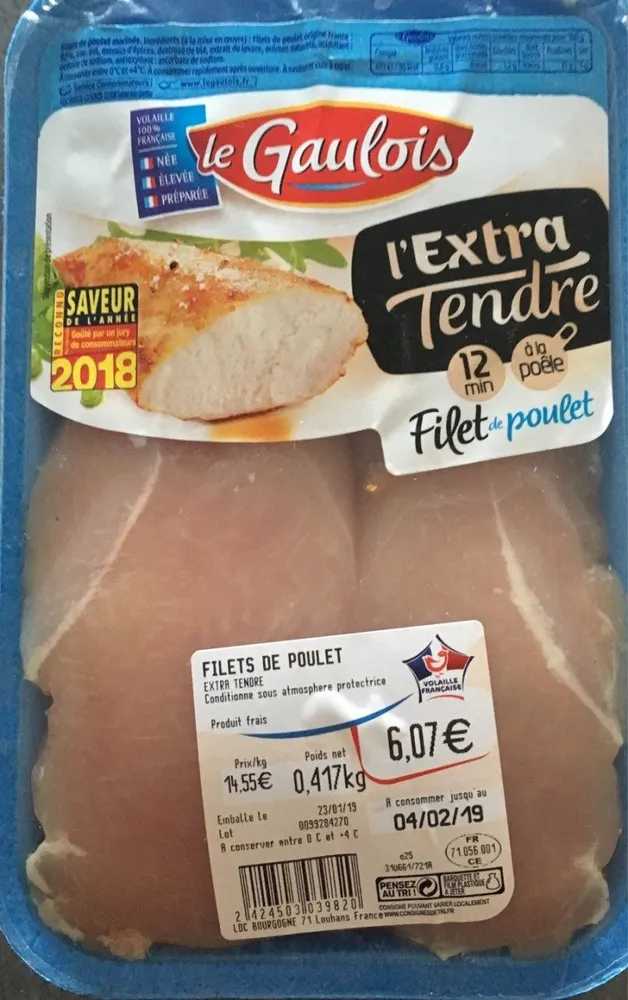 L'extra tendre