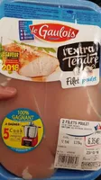 Filet de poulet l'extra tendre
