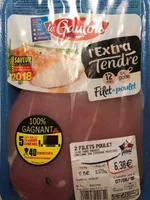 L'extra tendre filet de poulet