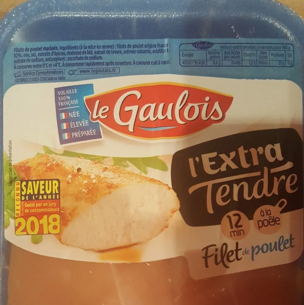 Filet de Poulet "l'Extra Tendre"
