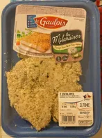 Les milanaises fromage frais et fines herbes