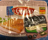 Les Milanaises Fromage Ail et Fines Herbes