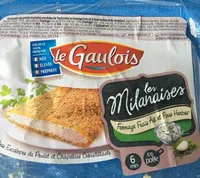 Escalope milanaise fromage frais