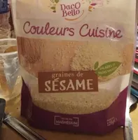 Graines de sésame couleur cuisine