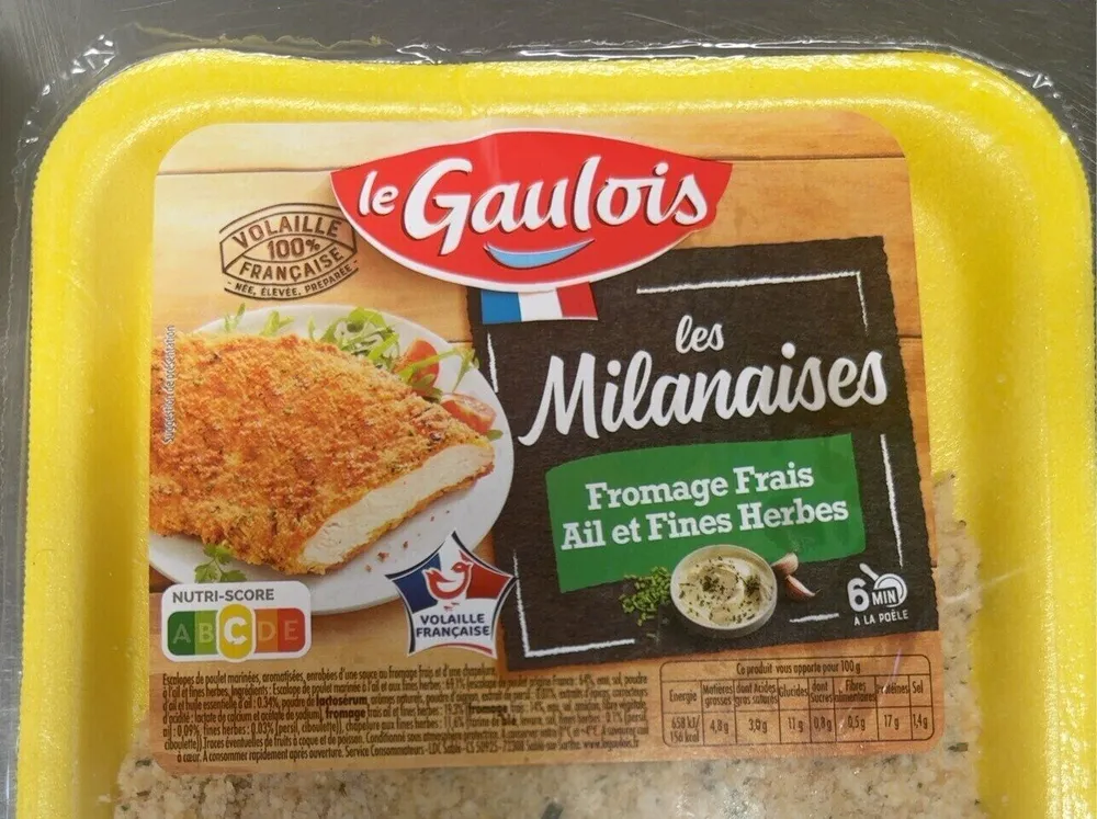 L’escalope milanaise