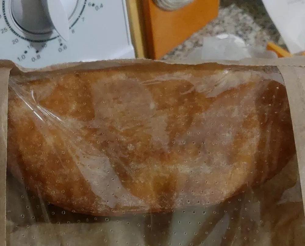Calzone pomodoro mozzarella