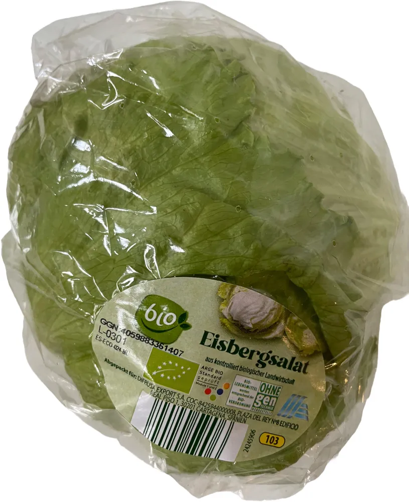 Eisbergsalat