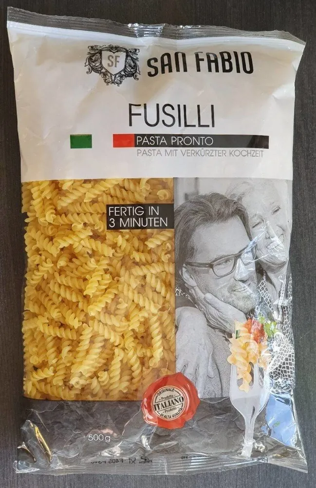 Fusili Pasta Pronto