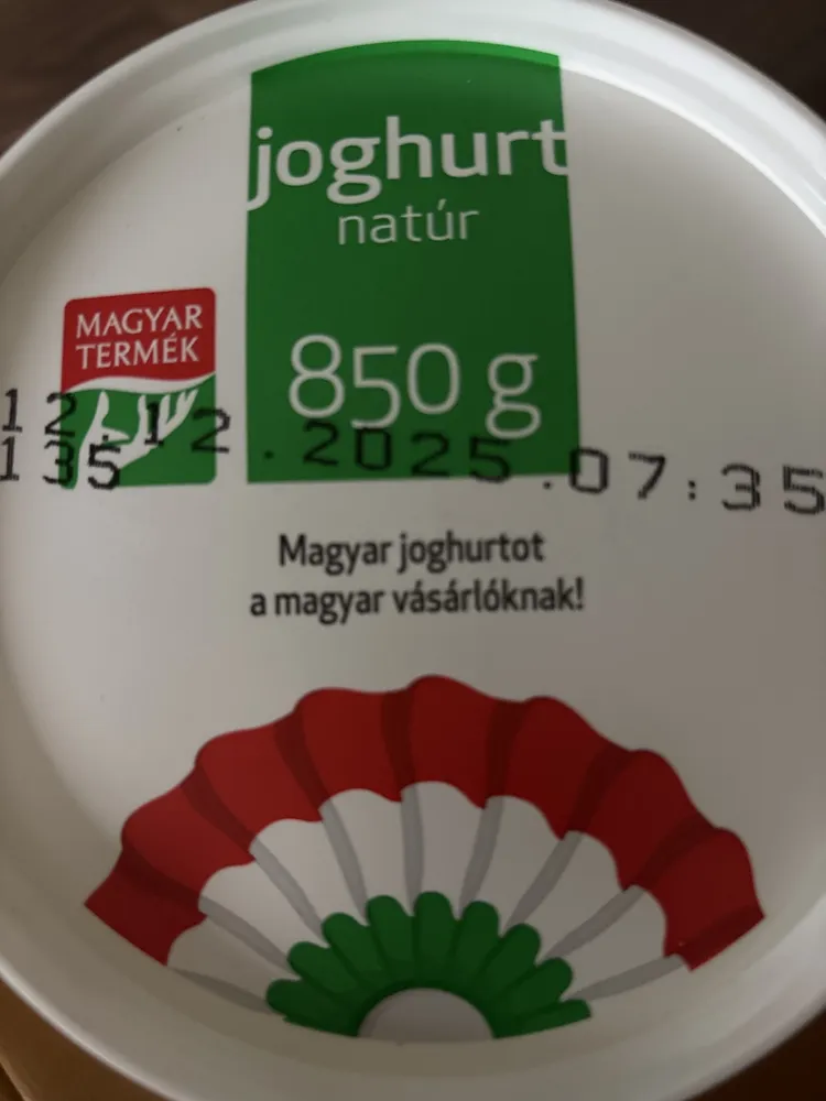Natur joghurt