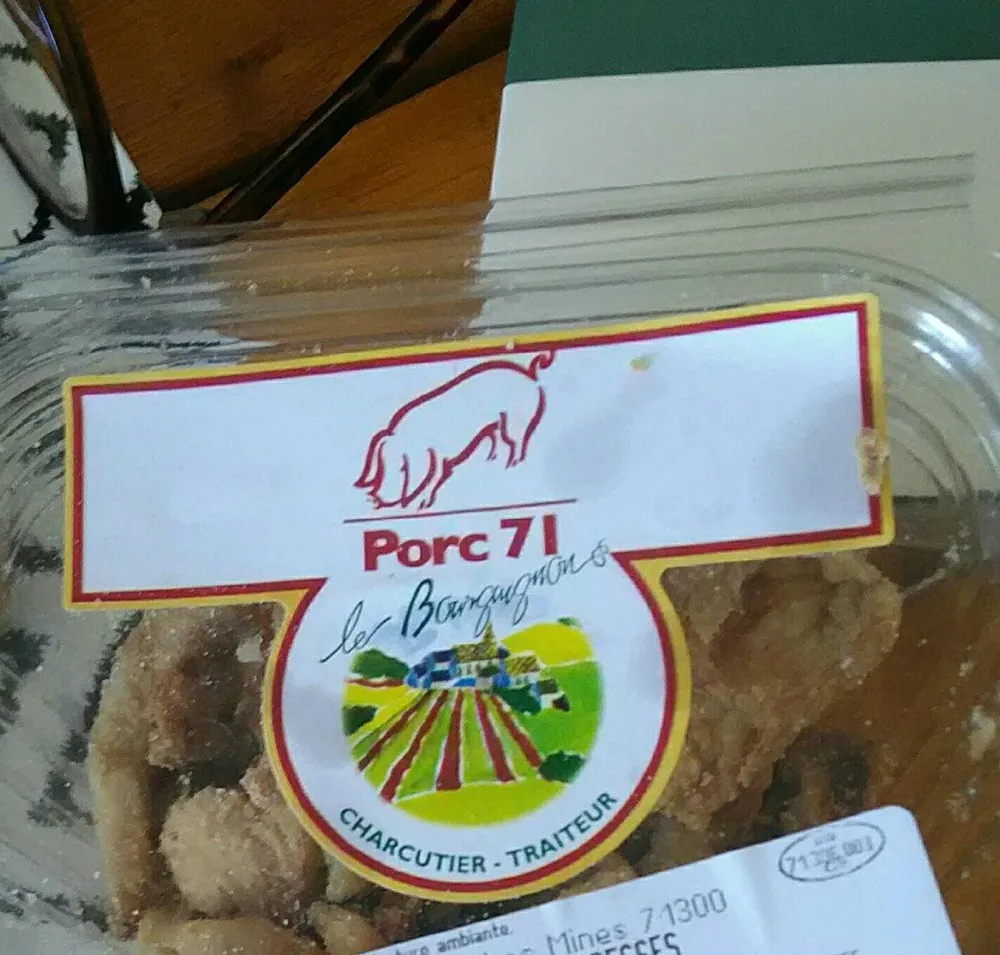Gratons pressés