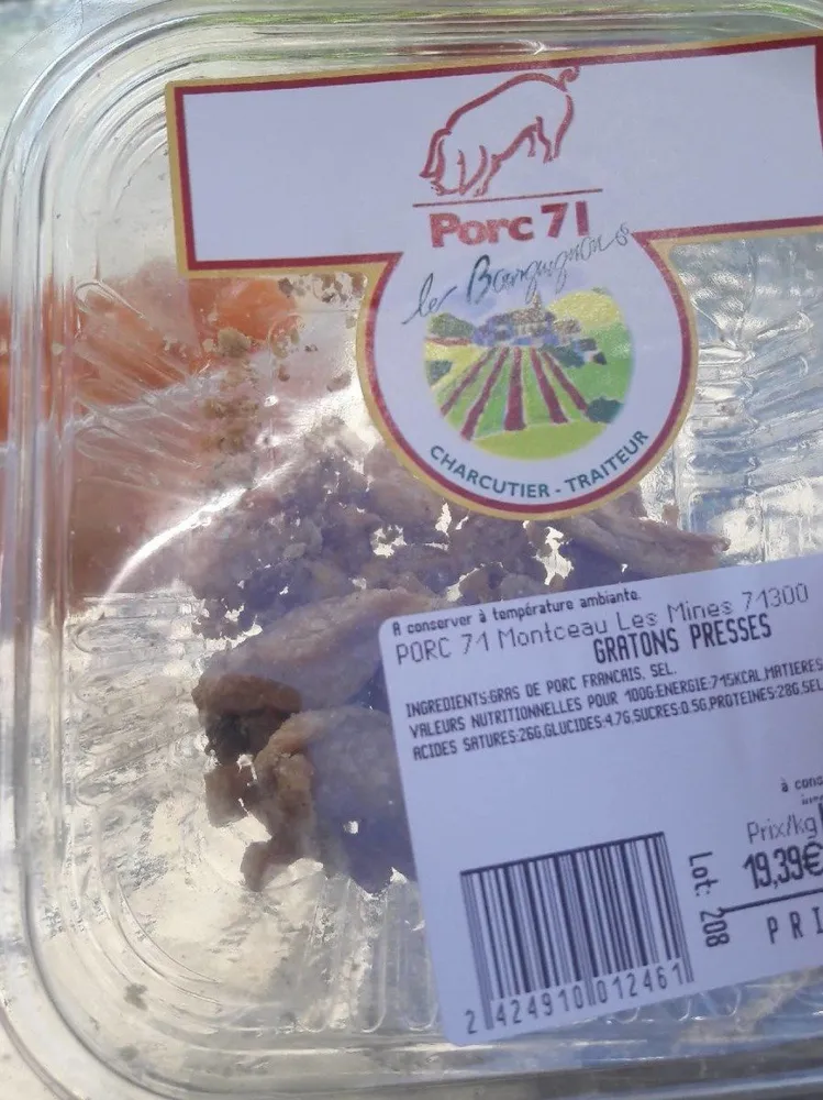 Gratons pressés