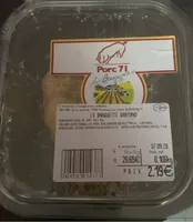 Barquette Grattons