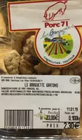 Gratons de porc