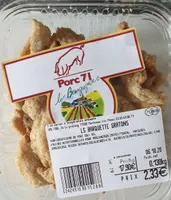Barquette Gratons