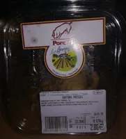 Porc 71 (gratons pressés)
