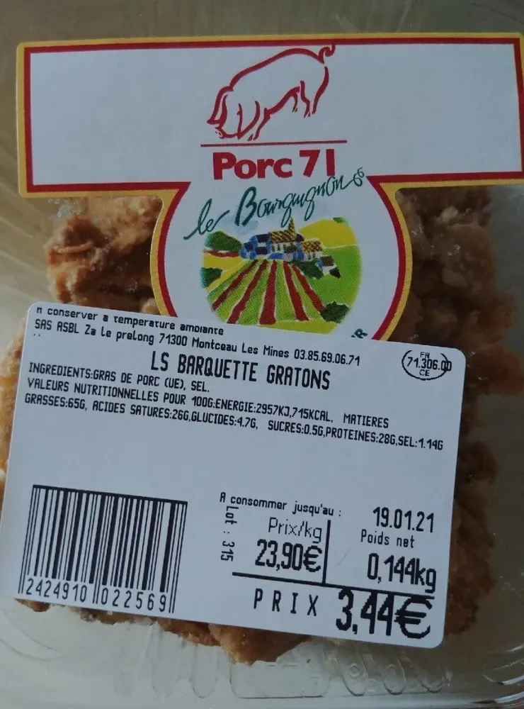 Gratons lyonnais