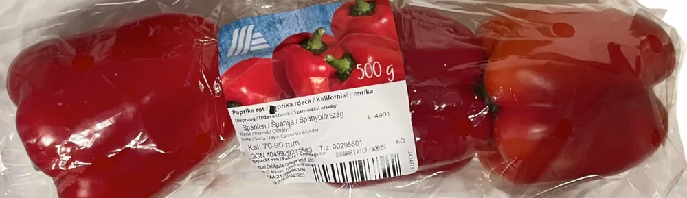 Paprika rot