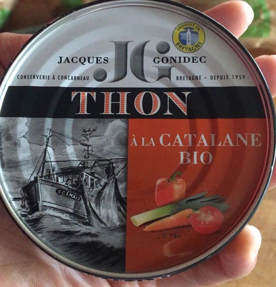 Thon à la catalane bio