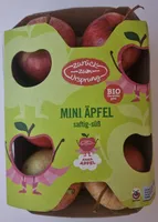 Mini-Äpfel saftig-süß