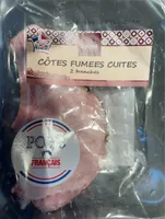 Côtés fumées cuite