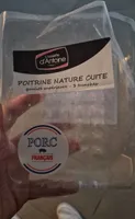 Poitrine nature cuite