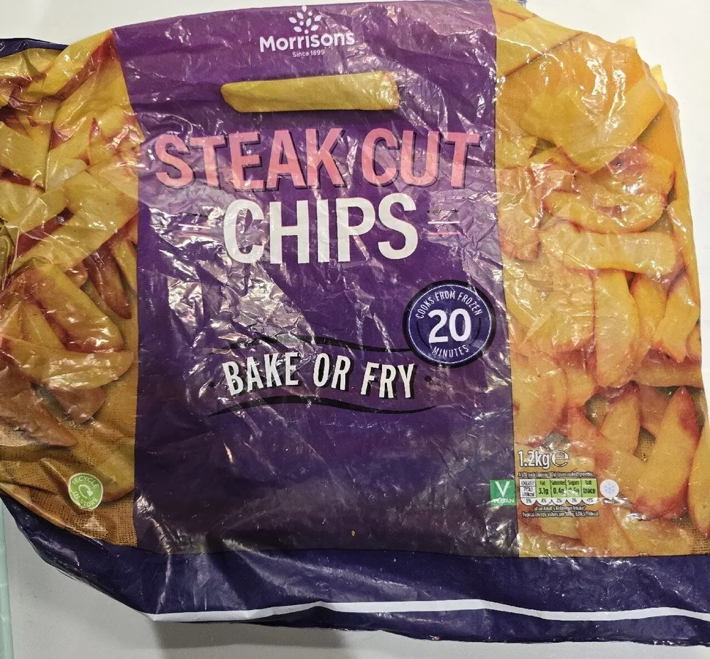 Steak Cut Chips