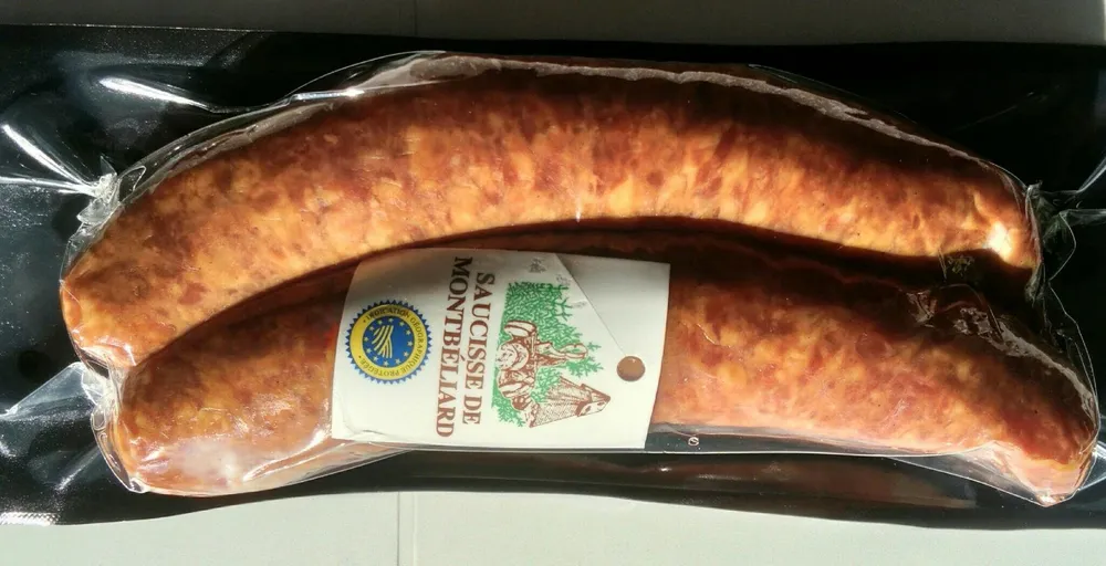 Saucisse de Montbéliard