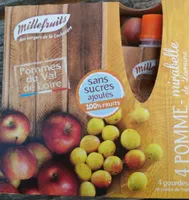 Millefruits pommes mirabelle